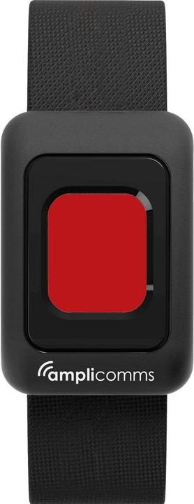 Produktbild amplicom ms BigTel 50 Alarm Plus DE/FR Analog Telefon dark grey