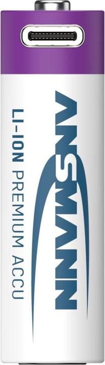 Produktbild Ansmann Li-Ion Premium Accu (4 Stk., AA, 1800 mAh)