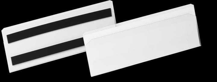 Produktbild Durable Etikettentasche HARD COVER magnetisch 1/2 A5 quer 10