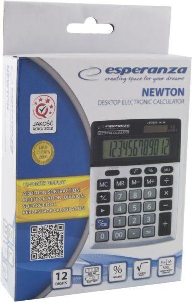 Immagine prodotto Esperanza ECL102 Calcolatrice da tavolo Calcolatrice semplice (Accumulatore di carica elettrica)