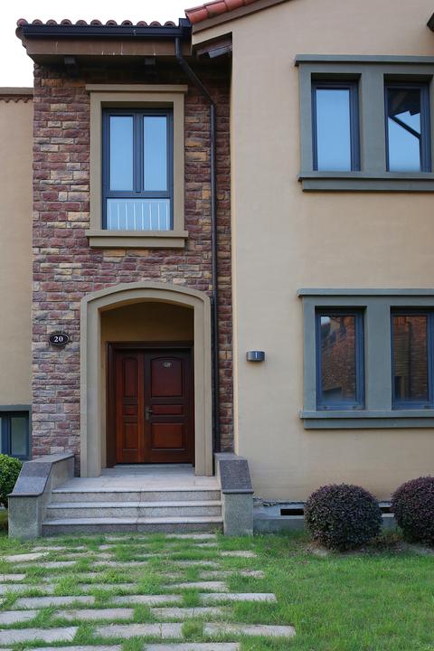 Actual product image ECO-Light Exterior wall lamp Bonn (E27, IP54)