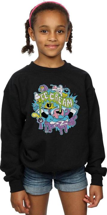 Produktbild Teen Titans Go Ice Cream Sweatshirt Mädchen (140, 146)