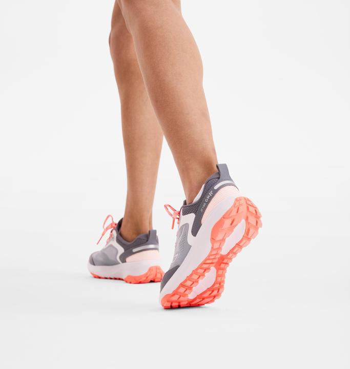 Actual product image Kalenji Trailrunningschuhe Damen - JogFlow 190 Grip dunkelgrau/pink (36)