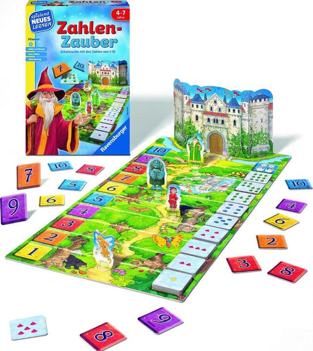 Actual product image Ravensburger Number Magic (German)