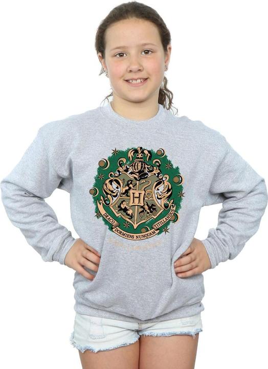 Image du produit - Sweat CHRISTMAS WREATH - Fille (140, 146)