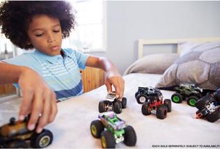 Image du produit Hot Wheels camion monstre (assorted)