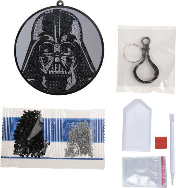 Produktbild Craft Buddy Darth Vader, Crystal Art Rucksack Anhänger