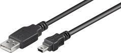 Produktbild MicroConnect USB-Kabel (1.80 m, USB 2.0)