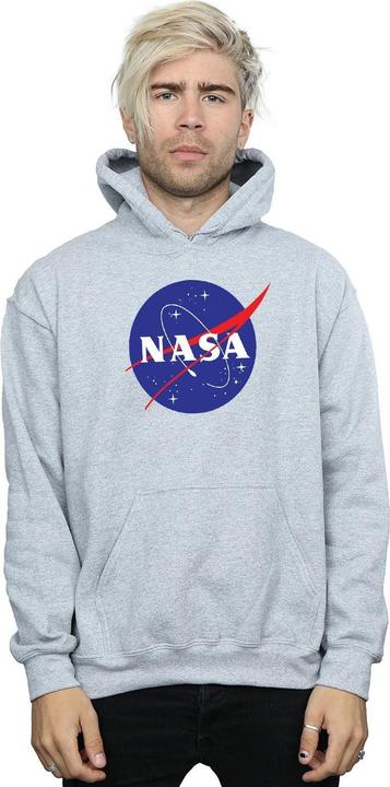 Immagine prodotto Nasa Classic Insignia Logo Felpa con Cappuccio Uomo (L)