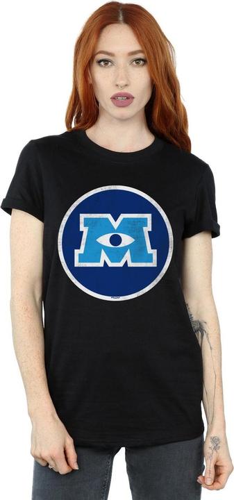 Image du produit Disney - T-shirt MONSTERS UNIVERSITY MONSTER EMBLEM - Femme (5XL)