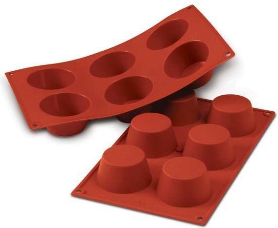 Image du produit Silikomart Moule en silicone - Muffin (6.90 cm)