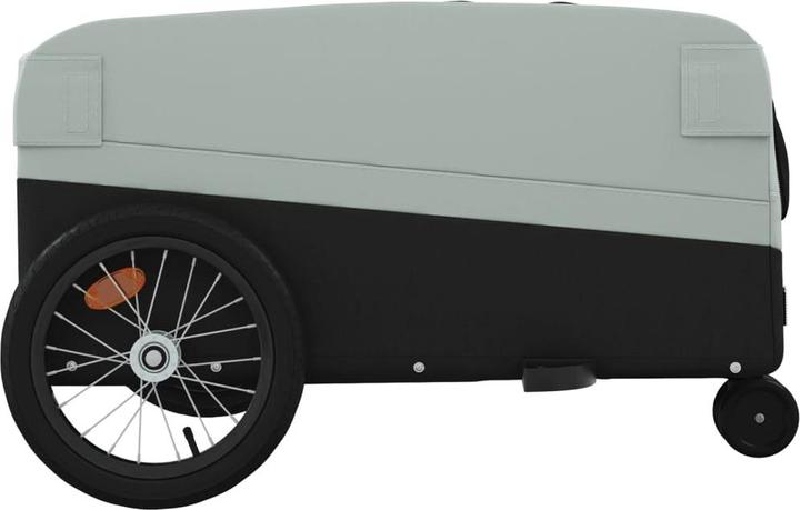 Actual product image VidaXL Fahrradanhänger 45 kg Eisen