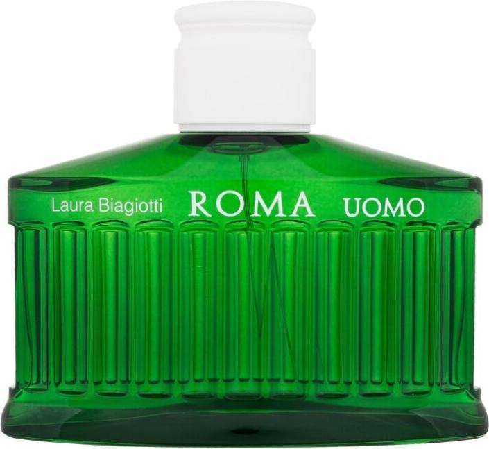 Immagine prodotto Laura Biagiotti Roma Uomo Green Swing Eau de Toilette 200ml (Eau de toilette, 200 ml)