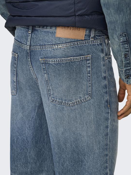 Image du produit Only & Sons Onsedge Str MB Green 2341 Tai Dnm Noos (W36/L34)