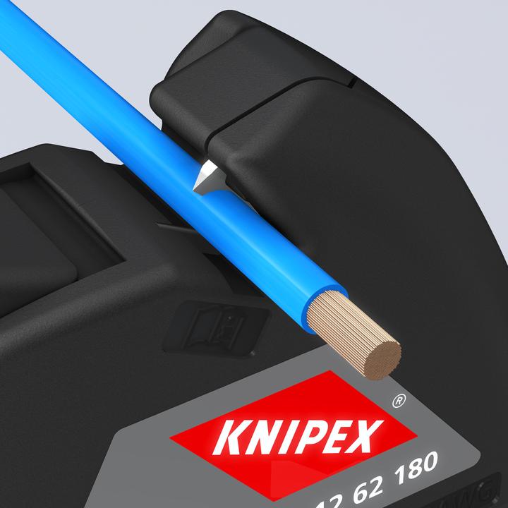 Image du produit Knipex Pince à dénuder automatique (180 mm)