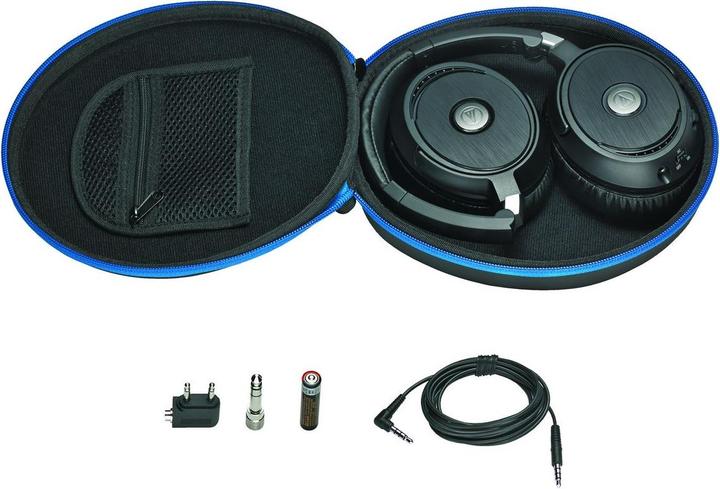 Actual product image Audio-Technica Ath-Anc70 (ANC, 40 h, Cable)