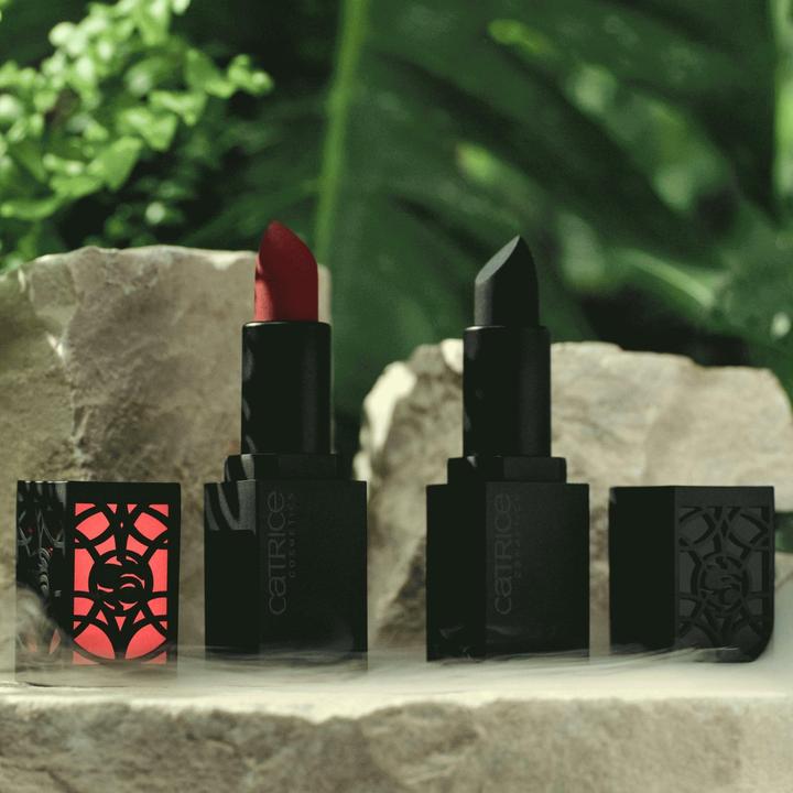 Actual product image Catrice Lipstick Mystik Forest Lipstick C01 Deepest Secret (C01 Deepest Secret)