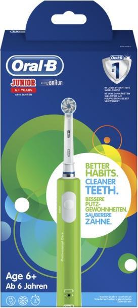 Produktbild Oral-B Junior (Oszillierende Zahnbürste)
