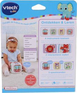 Produktbild VTech Animal Friends Musikwürfel (Niederländisch)