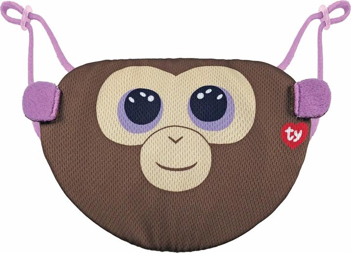 Actual product image Ty Mouth Mask Coconut Monkey