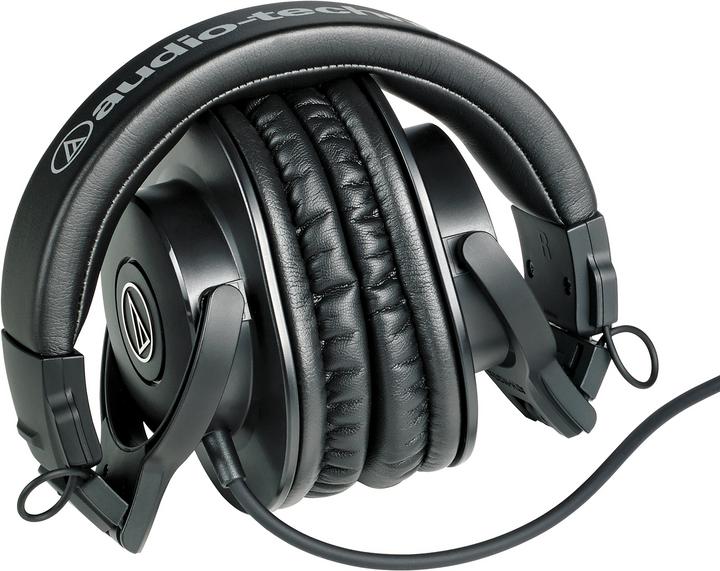 Actual product image Audio-Technica ATH-M30x (No noise cancelling, Cable)