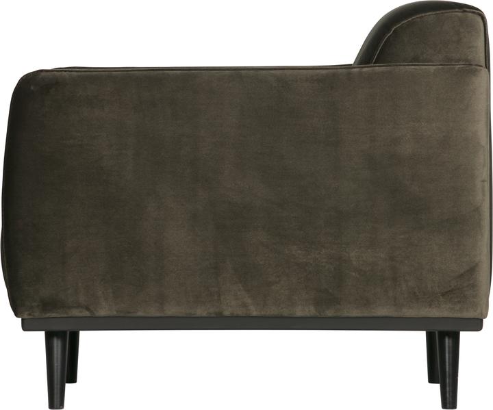 Productafbeelding BePureHome Fauteuil Statement Fluweel Warm Groen
