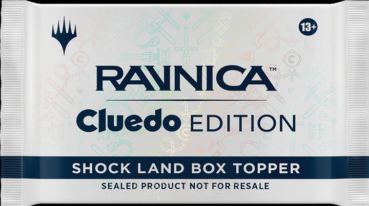 Image du produit Magic the Gathering Ravnica: Cluedo Edition *ANGLAIS* (Anglais, Pack de boosters)