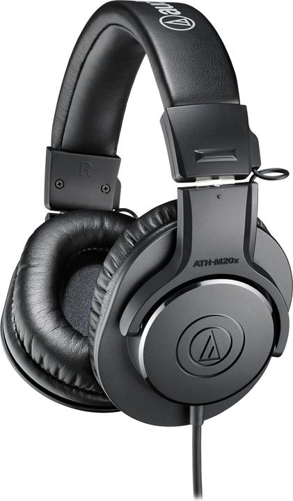 Audio-Technica ATH-M20x (keine Geräuschunterdrückung, Kabelgebunden)