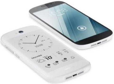 Produktbild Yotaphone 2 (32 GB, Weiss, 5", 8 Mpx, 4G)