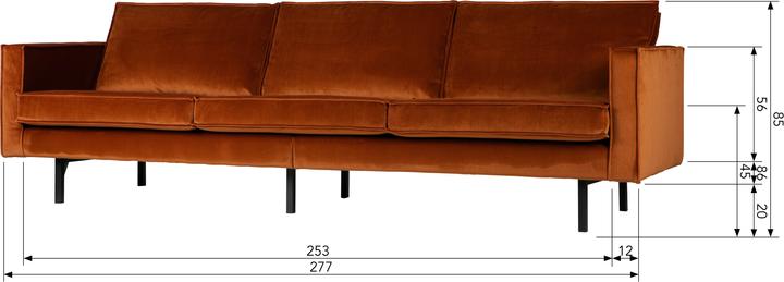 Produktbild BePureHome Rodeo (3-Sitzer)
