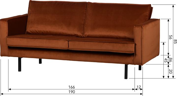 Actual product image BePureHome Rodeo (2.5-seater)