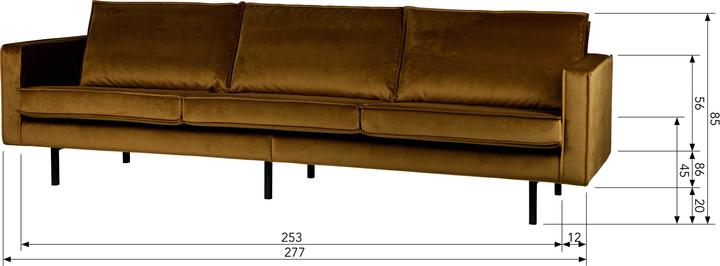 Actual product image BePureHome Rodeo (3-seater)