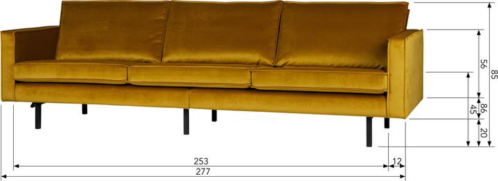 Actual product image BePureHome Rodeo (3-seater)
