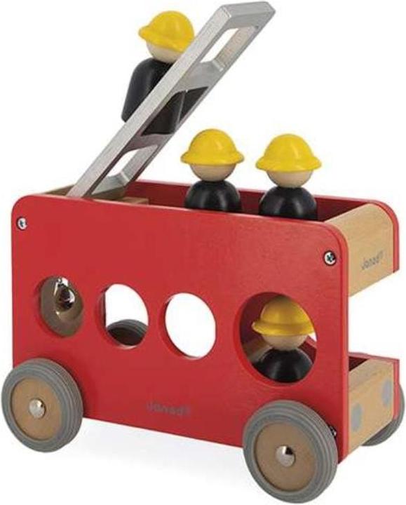 Produktbild Janod BOLID Feuerwehrwagen FSC