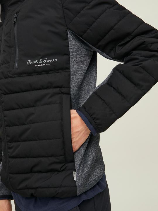 Actual product image Jack & Jones Hybrid Sweat Puffer Jacket (XL)