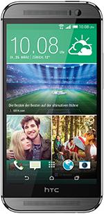 Actual product image HTC One (M8s) (16 GB, Gunmetal Grey, 5", Single SIM, 13 Mpx, 4G)
