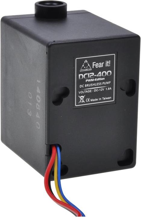 Actual product image Phobya DC12-400 PWM 12Volt pump