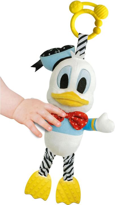 Productafbeelding Clementoni Donald Duck activiteiten pluche knuffel (28 cm)
