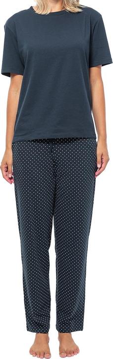 Dark Blue, Blue Dotted