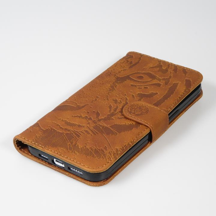 Produktbild PhoneLook Hülle 3D Flip Auge des Tigers (Apple iPhone 14 Pro Max)
