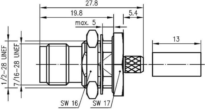 Produktbild Telegärtner TNC-Steckverbinder