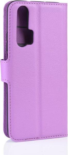 Produktbild MU Classic Litchi Leder Bookcover Series (Honor 20 Pro)
