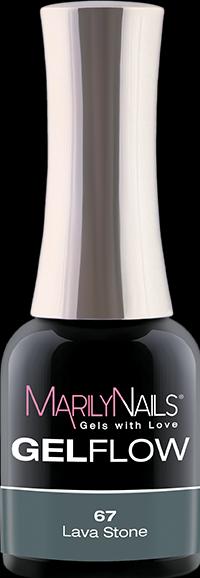 Produktbild Marily Nails GELFLOW – 67 Lava Stone (Lava Stone, UV-Gel Lack)