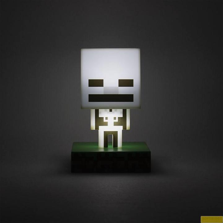 Image du produit Paladone Products Lampe icône squelette Minecraft