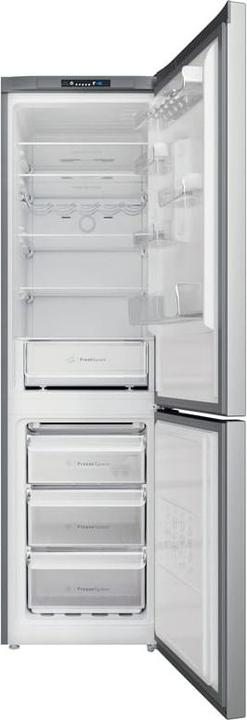 Actual product image Indesit INFC9 TI22X Free-standing fridge freezer 367 L E Stainless steel (367 l)