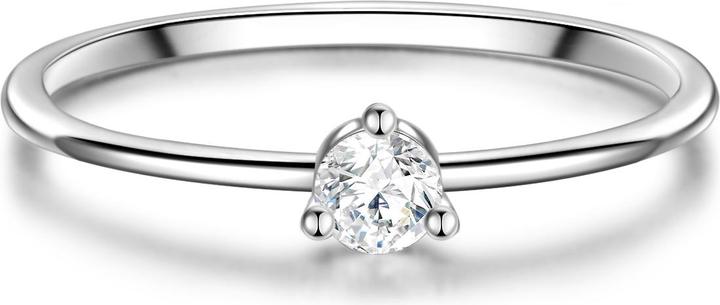 Glanzstücke München Damen Sterling Silber Zirkonia silber - 23806