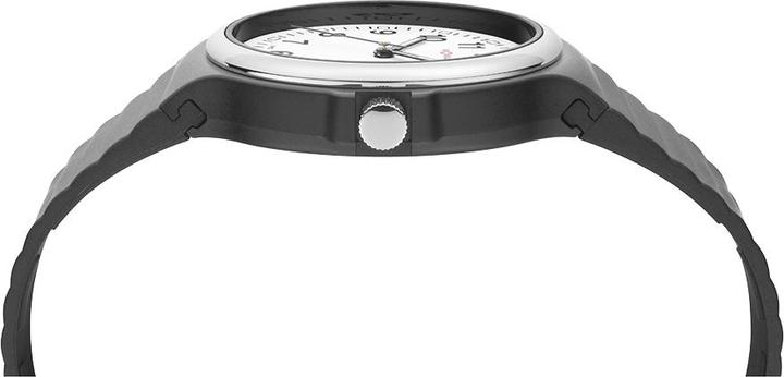 Immagine prodotto M Watch Mondaine Maxi 38 (Fatto in Svizzera, Orologio da polso analogico, 38 mm)