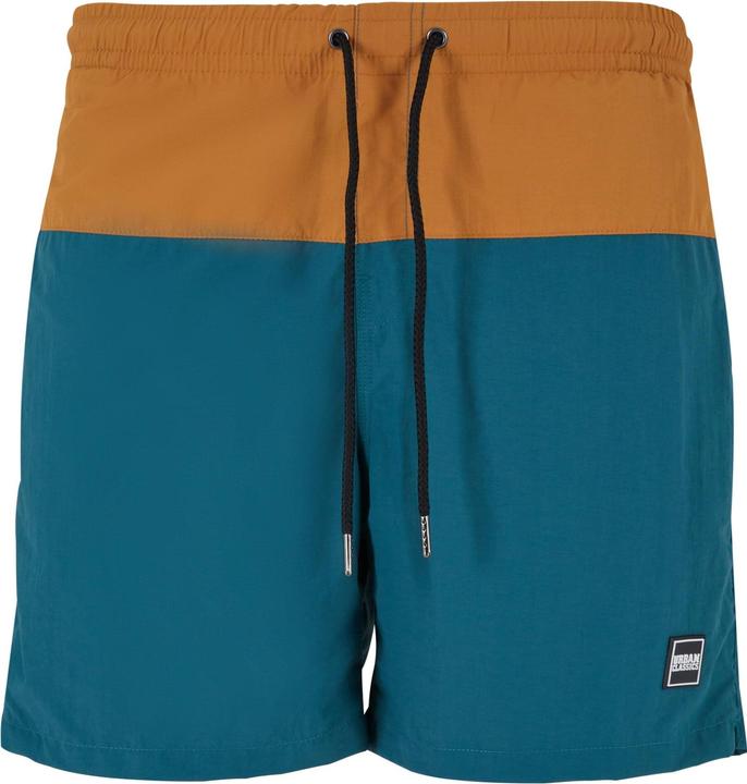 Urban Classics Block Swim Shorts