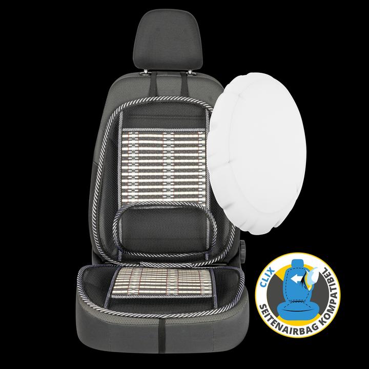 Actual product image CarComfort Bamboo seat cover