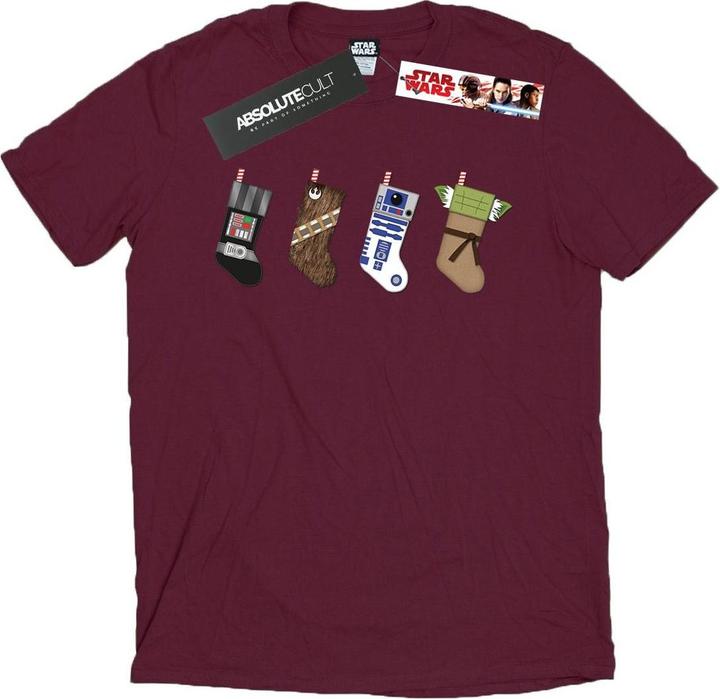 Produktbild Star Wars Christmas Stockings TShirt (S)